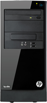 Системный блок HP 7500MT (A2K02EA) - фронтальный вид