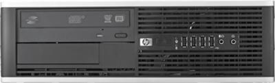 Системный блок HP 6300SFF (LX843EA) - фронтальный вид 