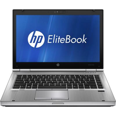 Ноутбук HP EliteBook 8470p (C5A74EA)  - фронтальный вид 
