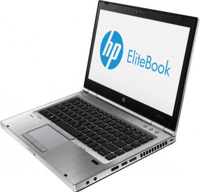 Ноутбук HP EliteBook 8470p (C5A74EA)  - вид сбоку 