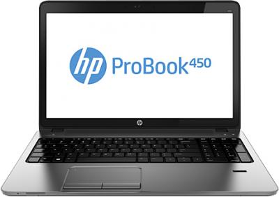 Ноутбук HP ProBook 450 (H0U99EA) - фронтальный вид