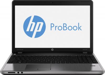 Ноутбук HP ProBook 4540s (H0V65ES) - фронтальный вид