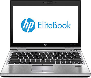 Ноутбук HP EliteBook 2570p (H4P18EA) - фронтальный вид 