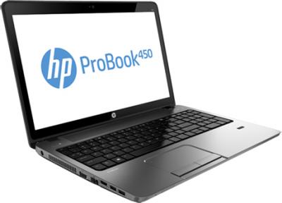 Ноутбук HP ProBook 450 G0 (H6E44EA) - вид сбоку 
