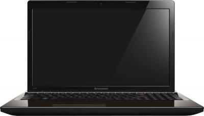 Ноутбук Lenovo G580 (59362133) - фронтальный вид