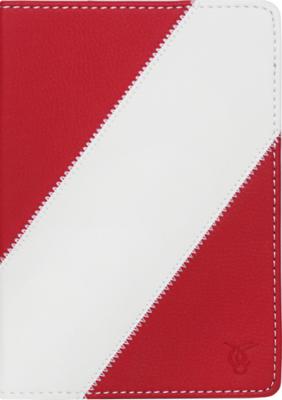Обложка для электронной книги Vivacase Fantasy Red-White (Skin) - общий вид