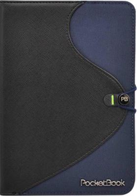 Обложка для электронной книги Vivacase S-style Lux Black-Blue (Skin) - общий вид