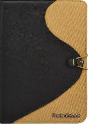 Обложка для электронной книги Vivacase S-style Lux Black-Beige (Skin) - общий вид