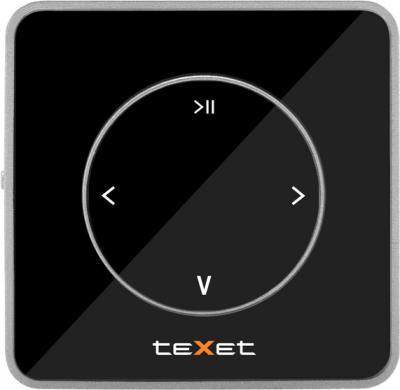 MP3-плеер Texet T-139 (4Gb) Silver - общий вид