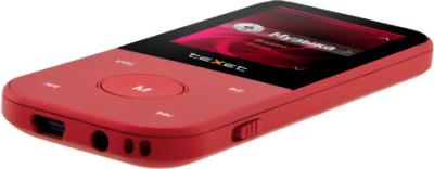 MP3-плеер Texet T-150 (8GB, красный) - вид сверху