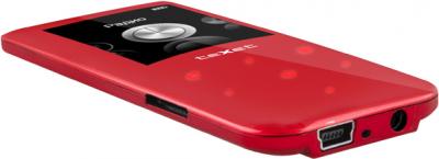 MP3-плеер Texet T-199 (4Gb) Red - вид сверху
