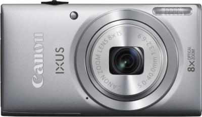 Компактный фотоаппарат Canon DIGITAL IXUS 132 Silver - общий вид