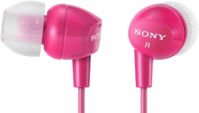 Наушники Sony MDR-EX10LP Pink - общий вид
