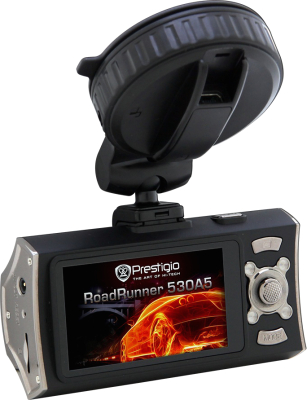 Автомобильный видеорегистратор Prestigio RoadRunner 530 (PCDVRR530A5) - дисплей
