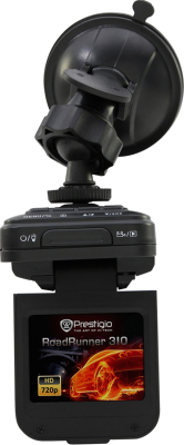 Автомобильный видеорегистратор Prestigio RoadRunner 310 (PCDVRR310) - дисплей