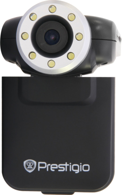Автомобильный видеорегистратор Prestigio RoadRunner 310 (PCDVRR310) - фронтальный вид