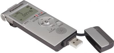 Диктофон Panasonic RR-XS350 Silver - общий вид