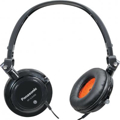 Наушники Panasonic RP-DJS400AEK - общий вид