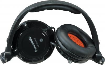 Наушники Panasonic RP-DJS400AEK - общий вид