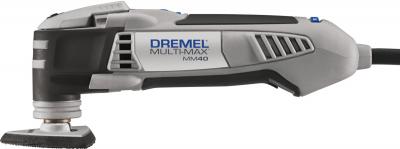 Профессиональный мультиинструмент Dremel Multi Max MM40 (F.013.MM4.0JC) - вид сбоку