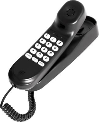 Проводной телефон Texet TX-224 Black - общий вид