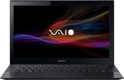 Ноутбук Sony Vaio SVP1321X9RBI - фронтальный вид