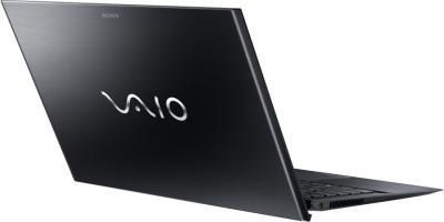 Ноутбук Sony Vaio SVP1321X9RBI - вид сзади 