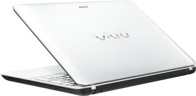 Ноутбук Sony Vaio SVE1713L1RW - вид сзади 