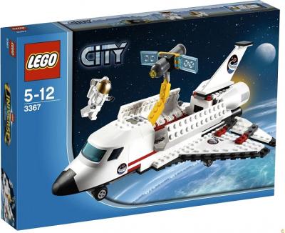 Конструктор Lego City Космический корабль "Шаттл" (3367) - упаковка