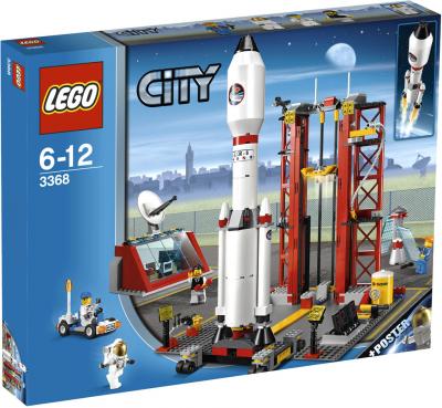 Конструктор Lego City Космодром (3368) - упаковка