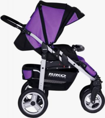 Детская универсальная коляска Riko Amigo (Ultra Violet) - прогулочная