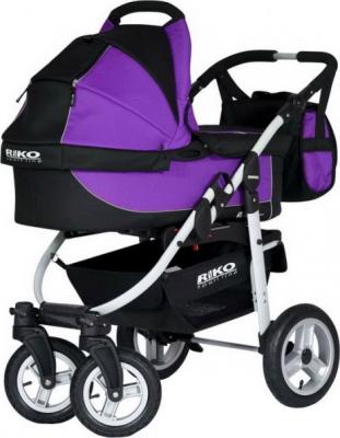 Детская универсальная коляска Riko Amigo (Ultra Violet) - общий вид