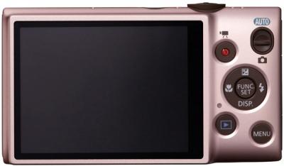 Компактный фотоаппарат Canon DIGITAL IXUS 132 Pink - вид сзади
