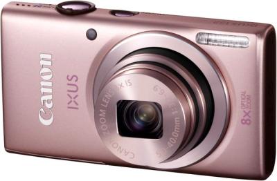 Компактный фотоаппарат Canon DIGITAL IXUS 132 Pink - общий вид
