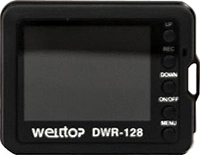 Автомобильный видеорегистратор Welltop DWR-128 - общий вид