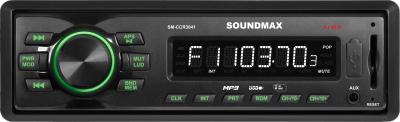 Бездисковая автомагнитола SoundMax SM-CCR3041 - общий вид