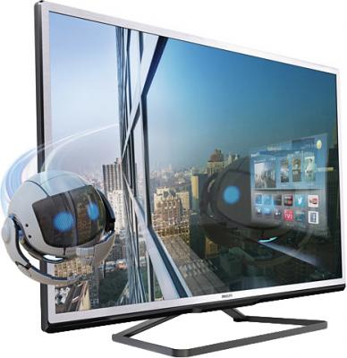 Телевизор Philips 40PFL4528T/60 - вид сбоку