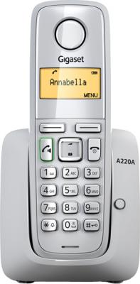 Беспроводной телефон Gigaset A220A Gray - общий вид