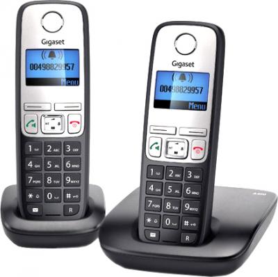 Беспроводной телефон Gigaset A400 Duo - общий вид