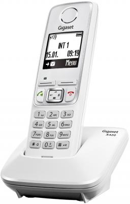 Беспроводной телефон Gigaset A420 (White) - общий вид