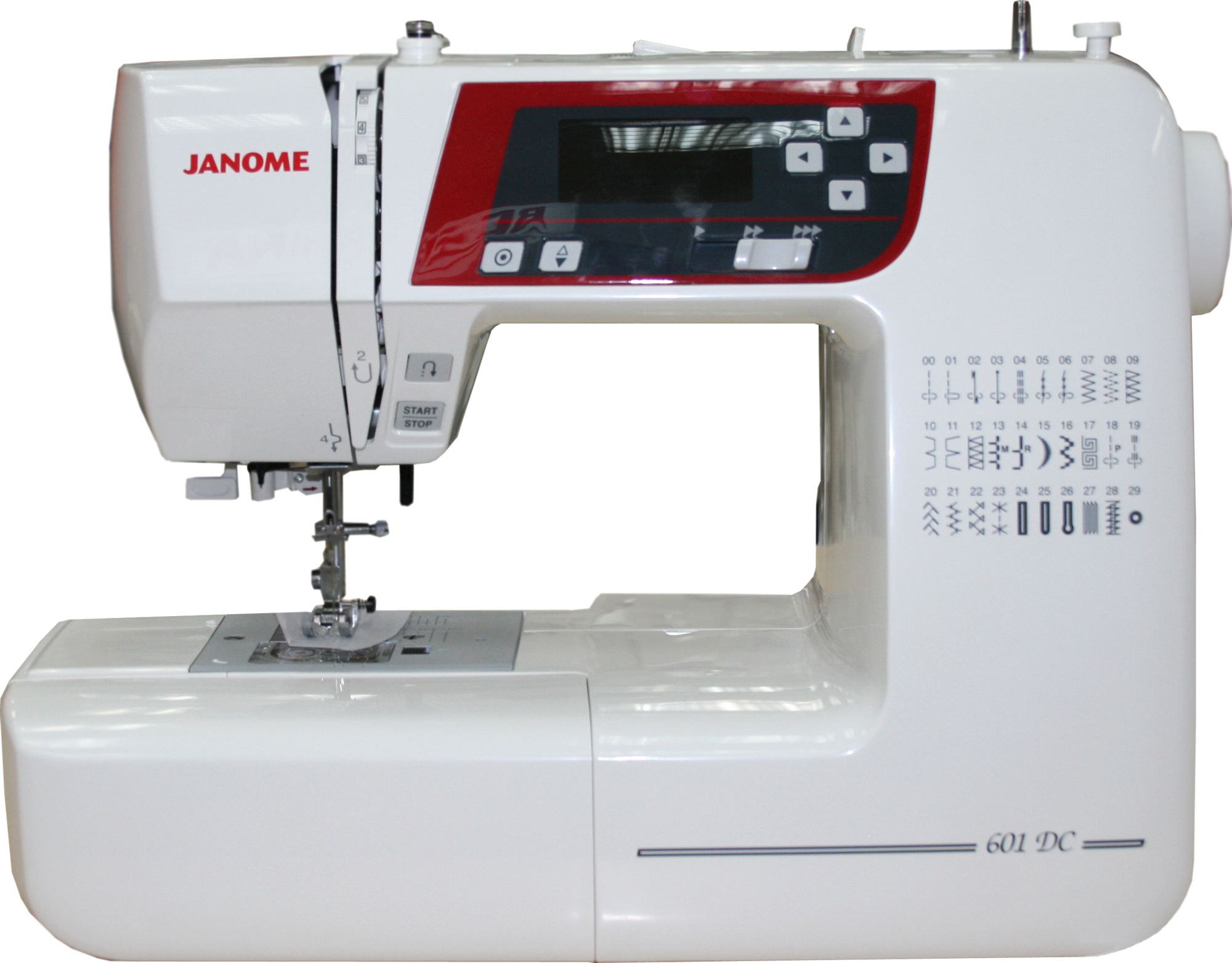 Швейная машина Janome 601DC