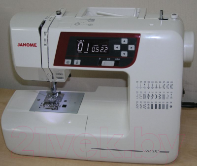Швейная машина Janome 601DC