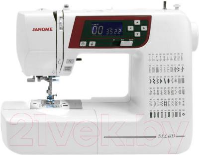 Швейная машина Janome 603DC - общий вид