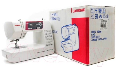Швейная машина Janome 603DC