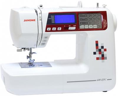 Швейная машина Janome 608QDC - общий вид