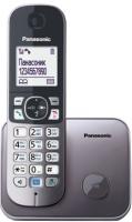 Беспроводной телефон Panasonic KX-TG6811 (серый металлик) - 