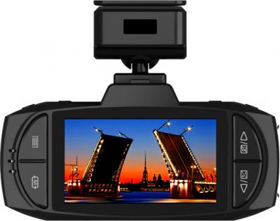 Автомобильный видеорегистратор КАРКАМ QS3 - дисплей