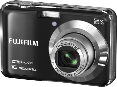 Компактный фотоаппарат Fujifilm FinePix AX650 Black - общий вид