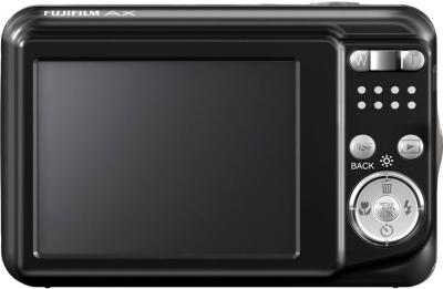 Компактный фотоаппарат Fujifilm FinePix AX650 Black - вид сзади