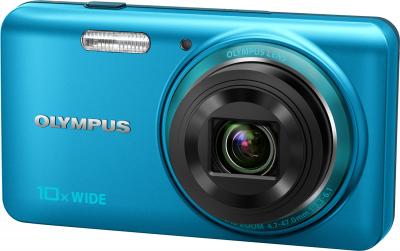 Компактный фотоаппарат Olympus VH-520 (синий) - общий вид